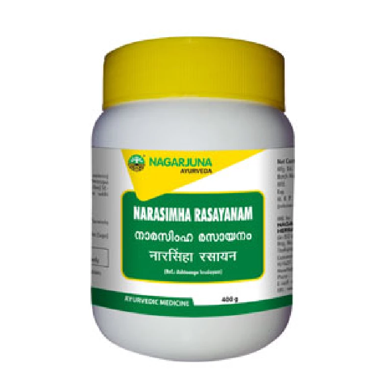Nagarjuna Ayurveda Narasimha Rasayanam, 400 g-1.webp